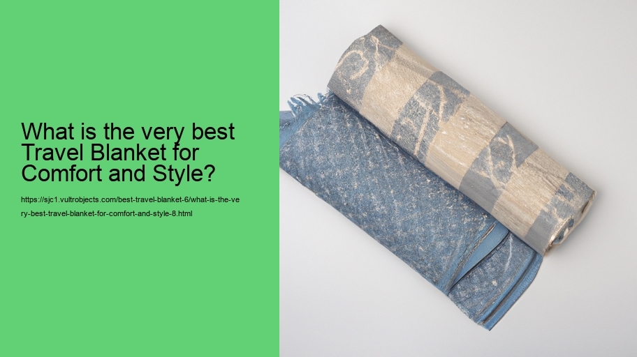 What is the very best Travel Blanket for Comfort and Style?